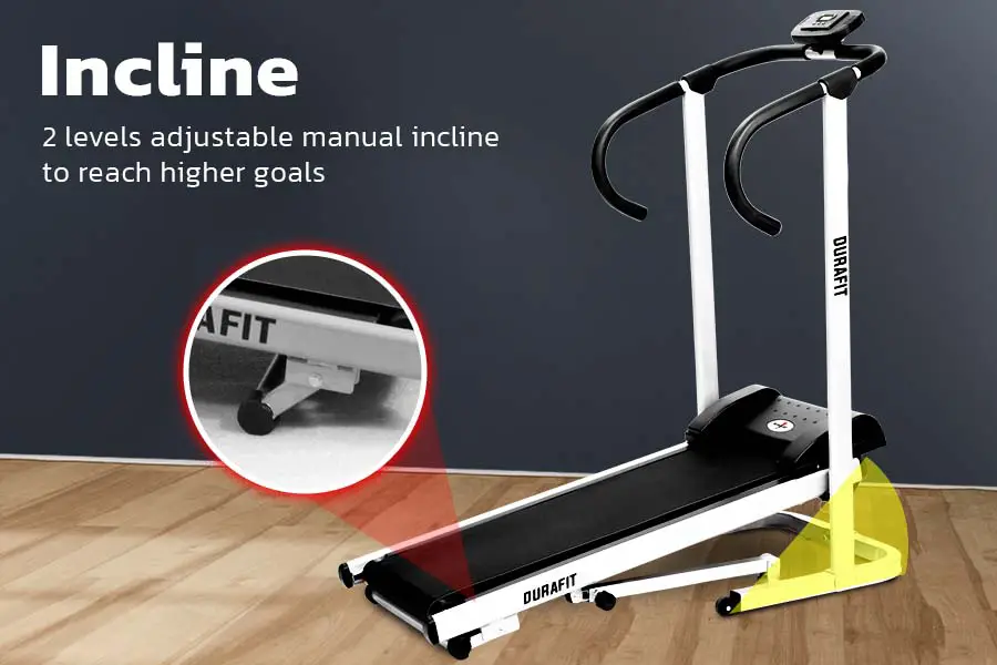 Durafit Manual Treadmill Hmt01