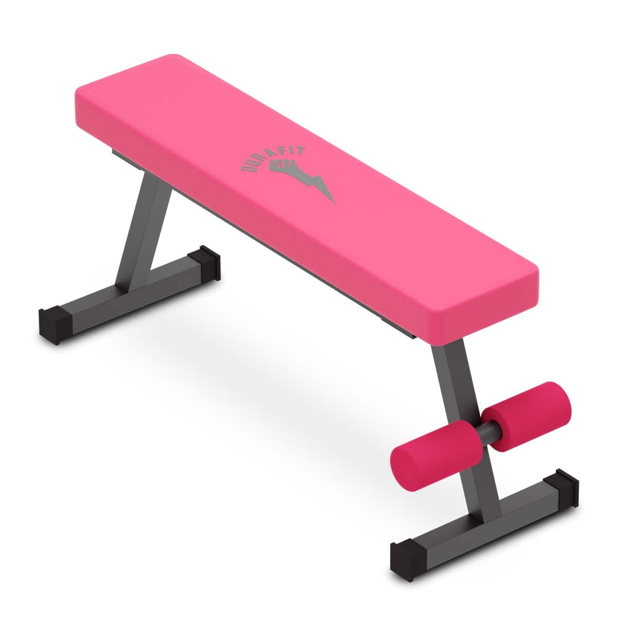 Durafit Simple Flat bench SB01-Pink