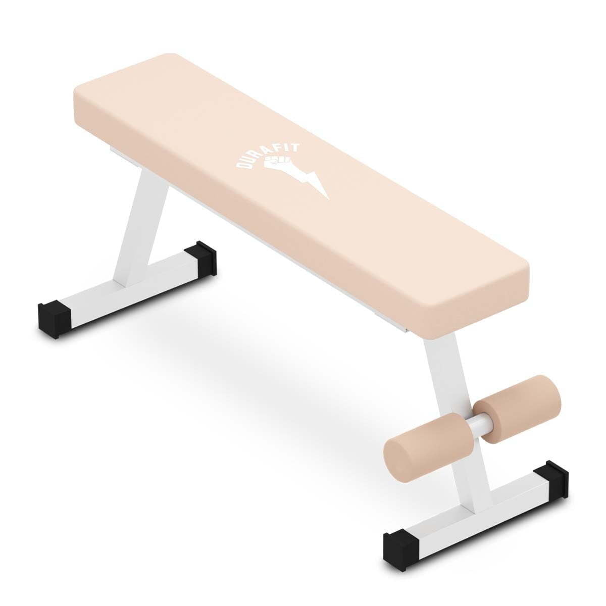 Durafit Simple Flat bench SB01-Peach