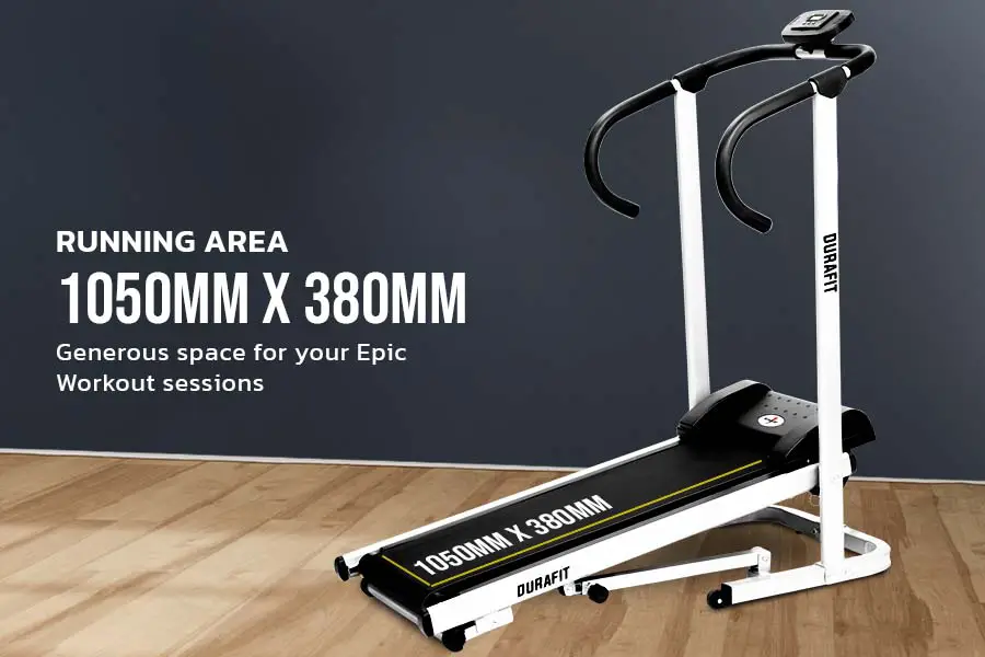 Durafit Manual Treadmill Hmt01