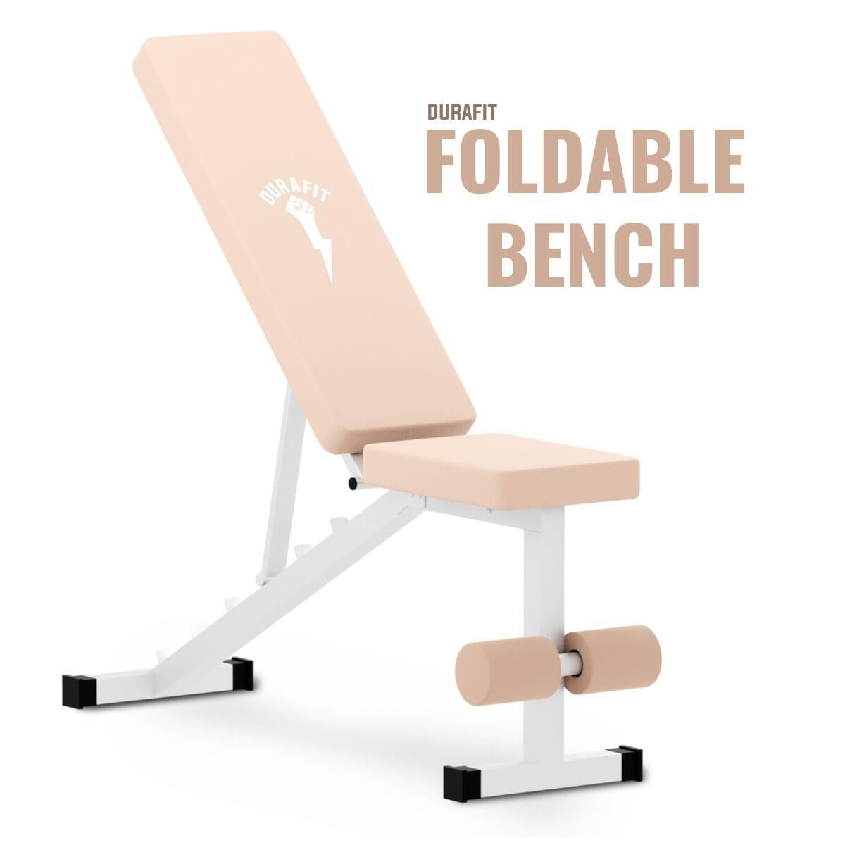 Durafit Foldable Bench FB01 with Product Multiple Benefits