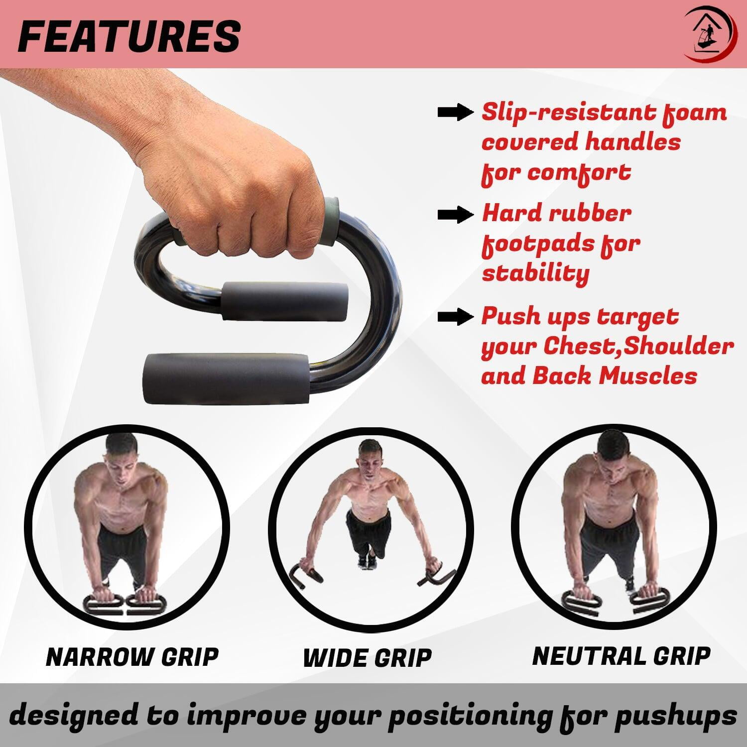 Buy Push Up Bar | Best Quality Product @ Affordable Price | Durafit