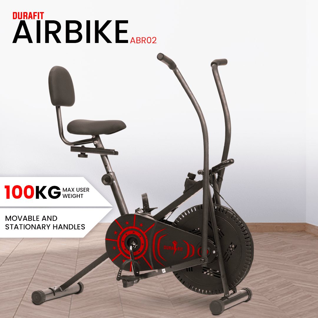 Durafit Air Bike Abr02 with Max user Weight 100kg