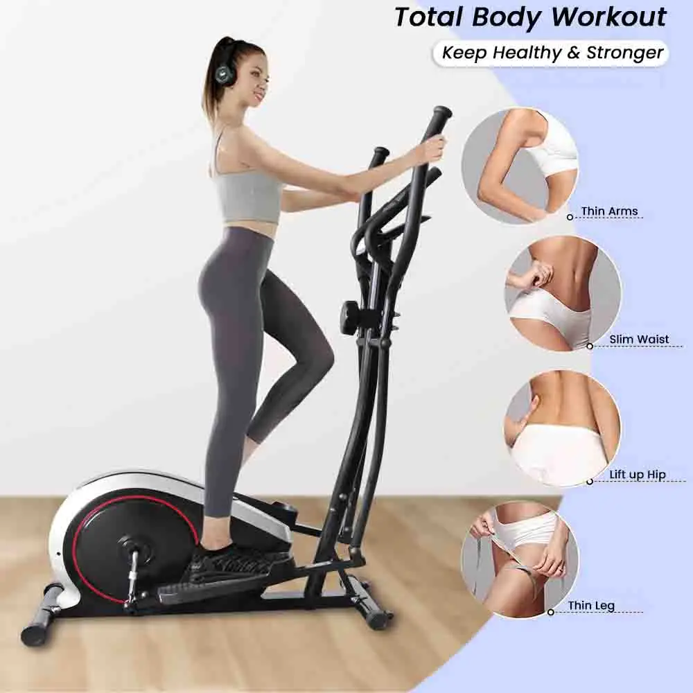 Durafit Tango Ellipticals with Total Boday Workout