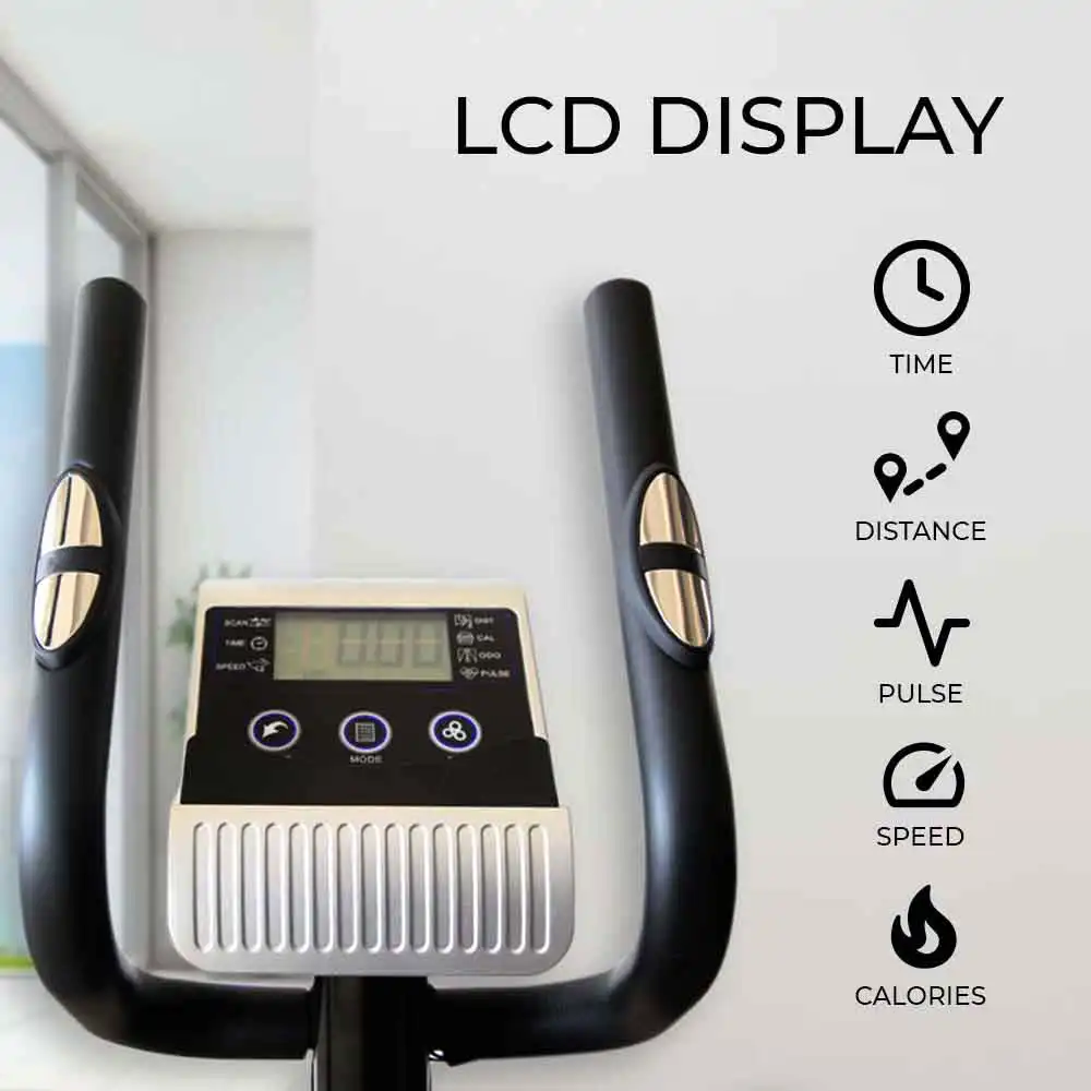 Durafit Waltz Ellipticals with LCD Display