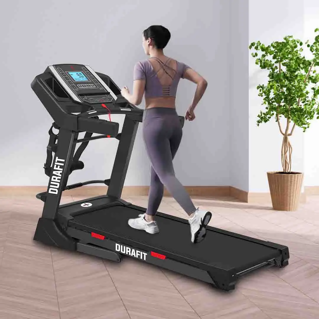 Durafit Bronco Multifunction Treadmill with 130kg Max user weight