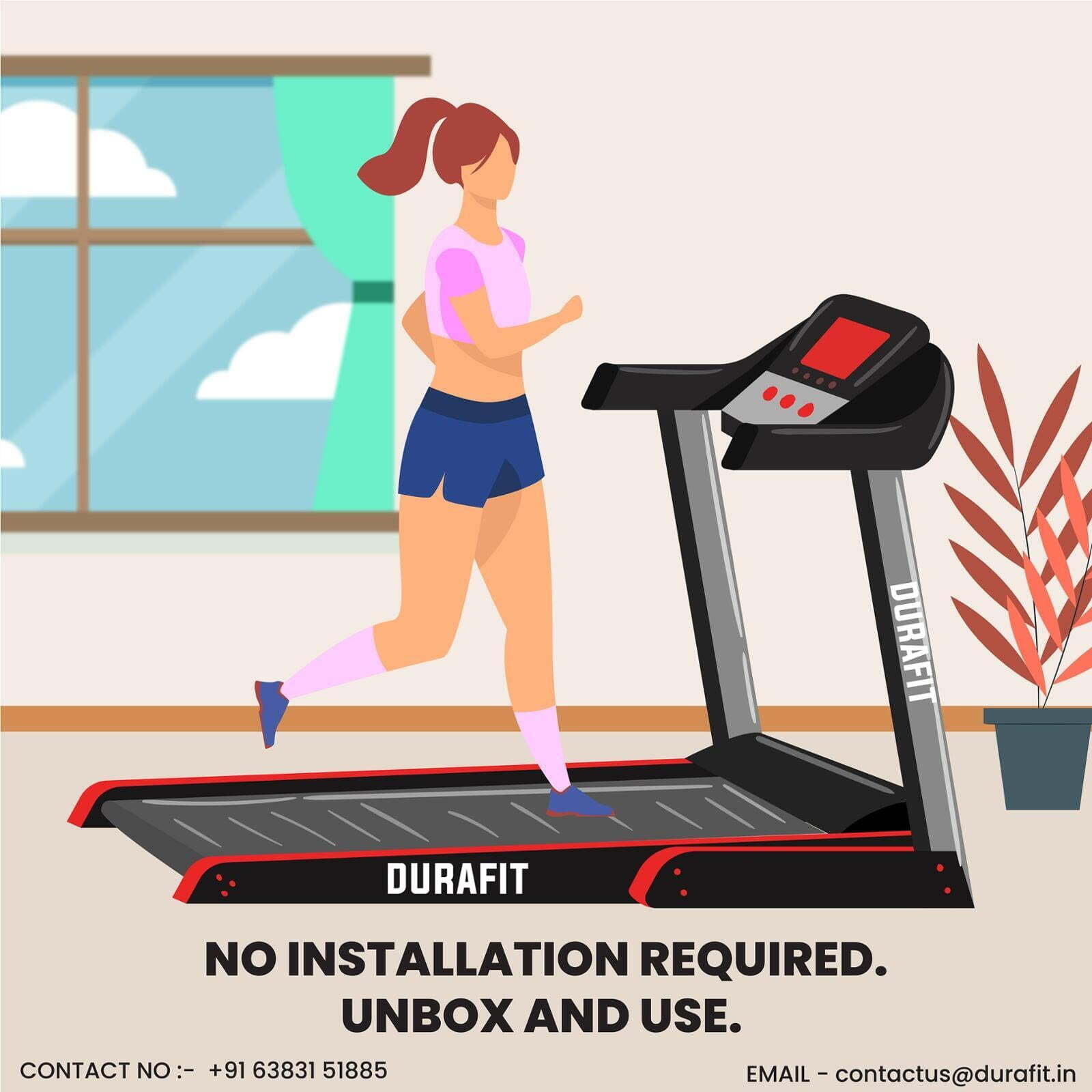 Durafit Agile Treadmill
