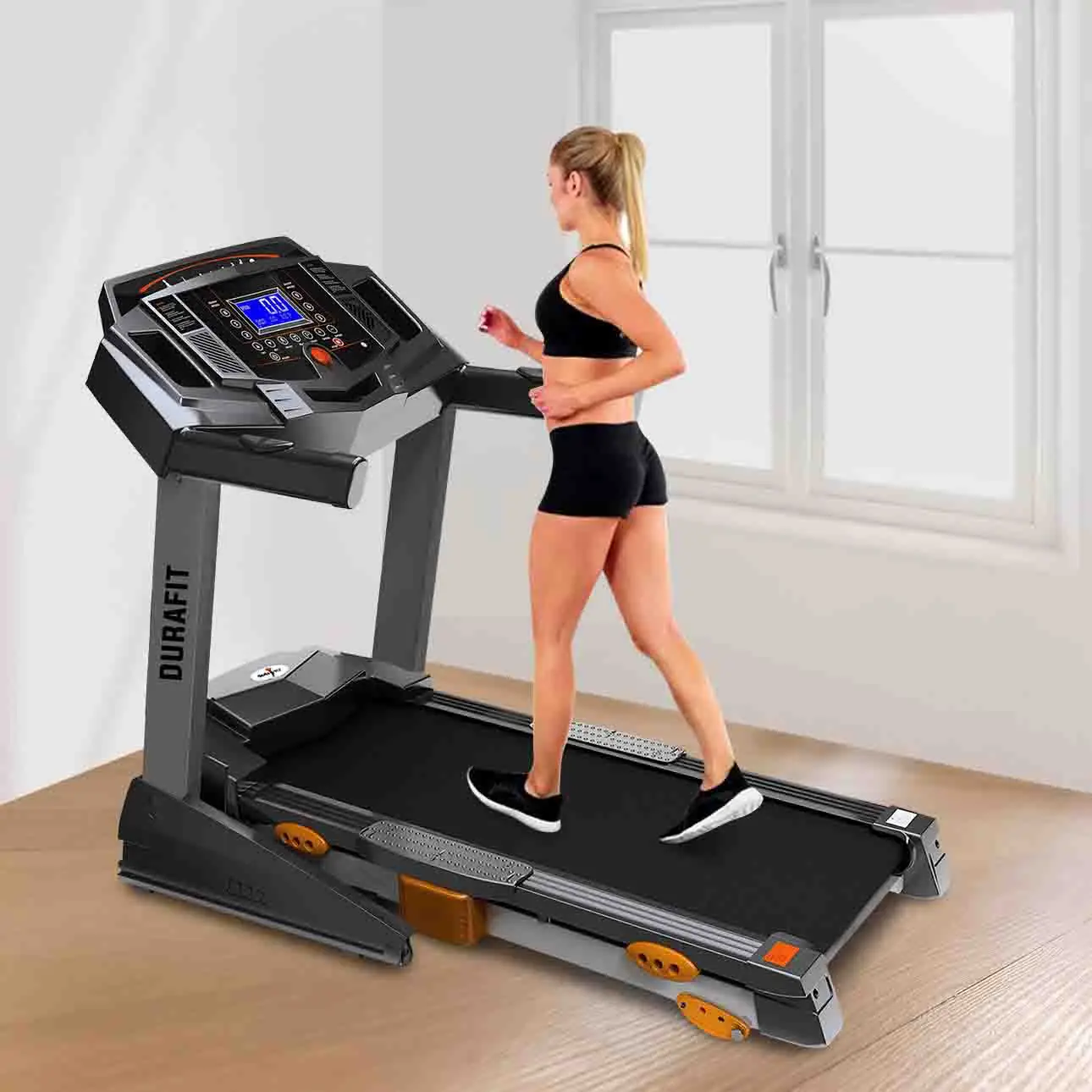 Durafit Heavy Multifunction Treadmill 