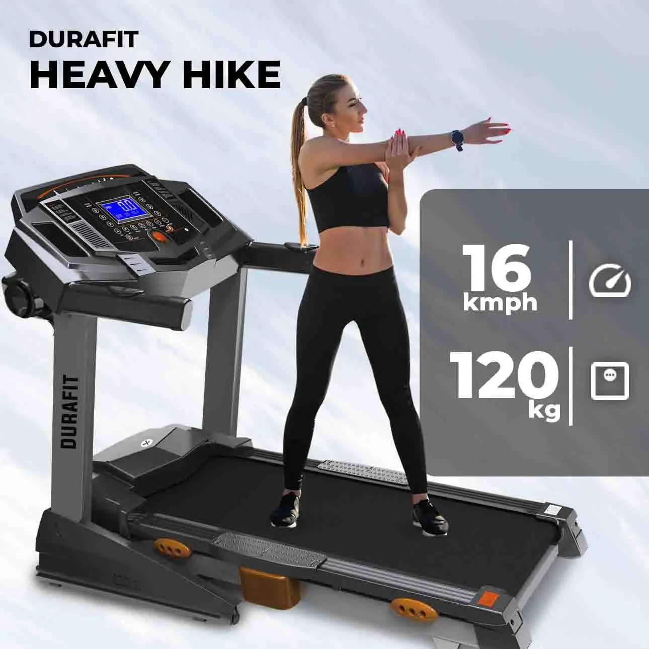 Durafit Heavy hike Treadmill