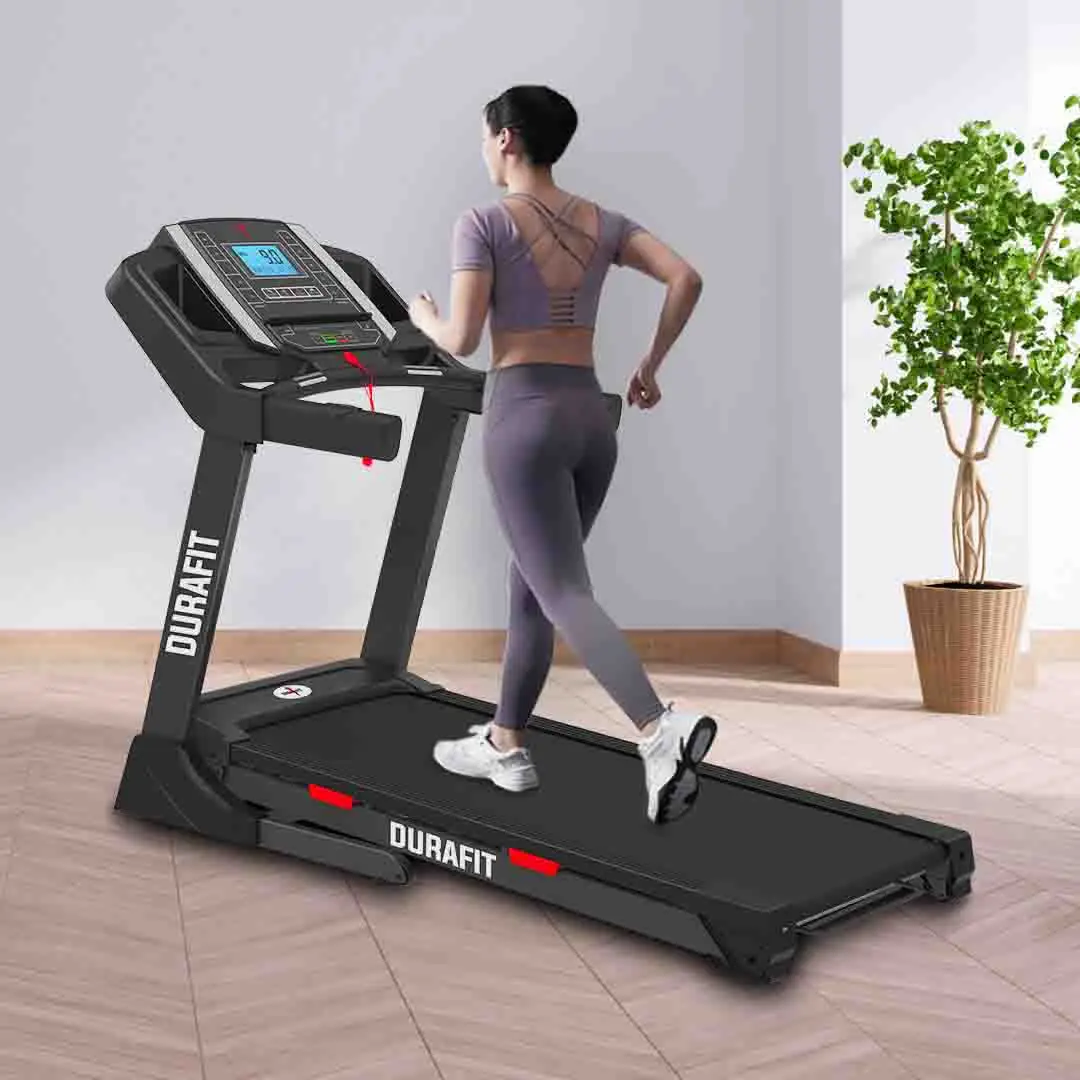 Durafit Mustang Treadmill with 130kg Max user Weight