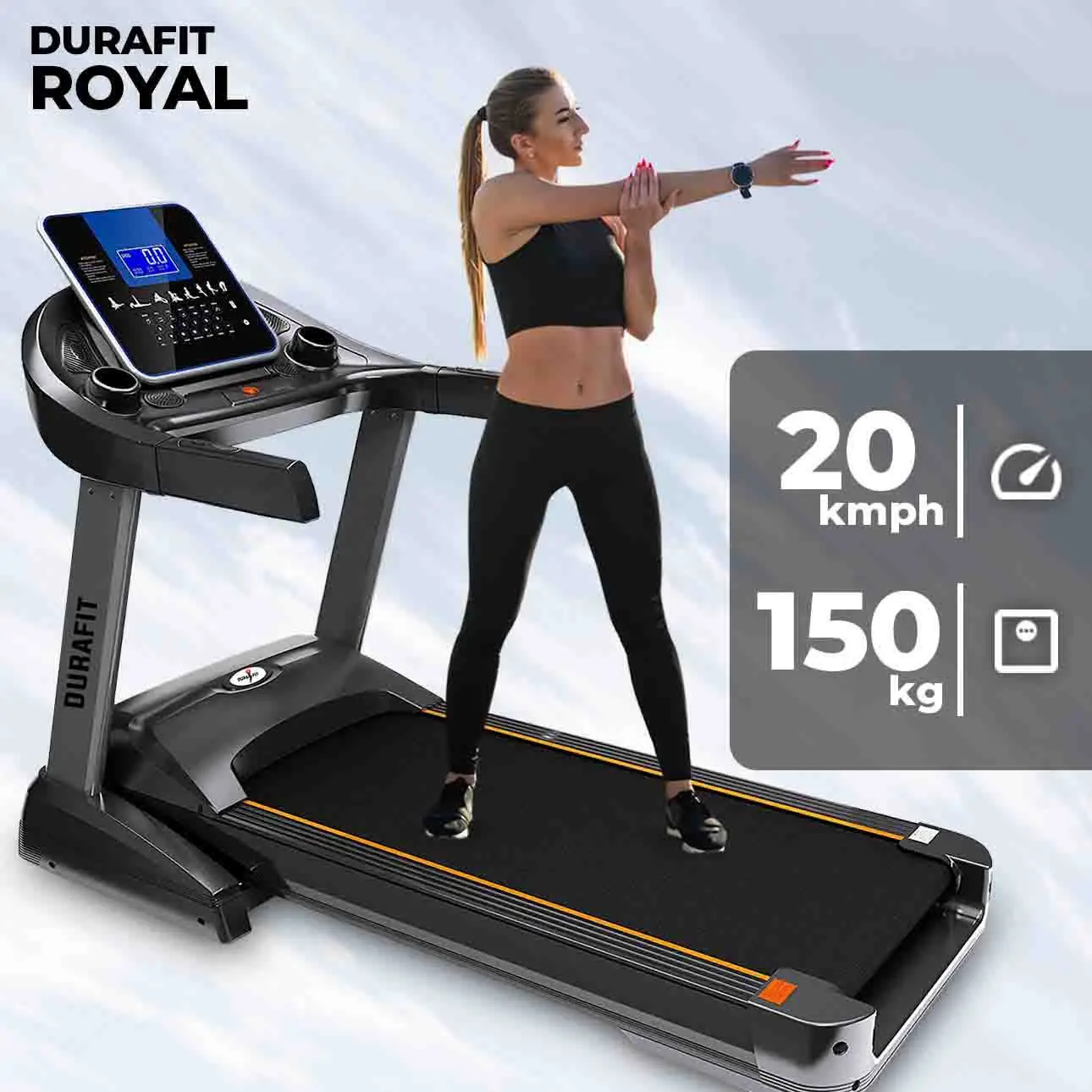 Durafit Royal Treadmill
