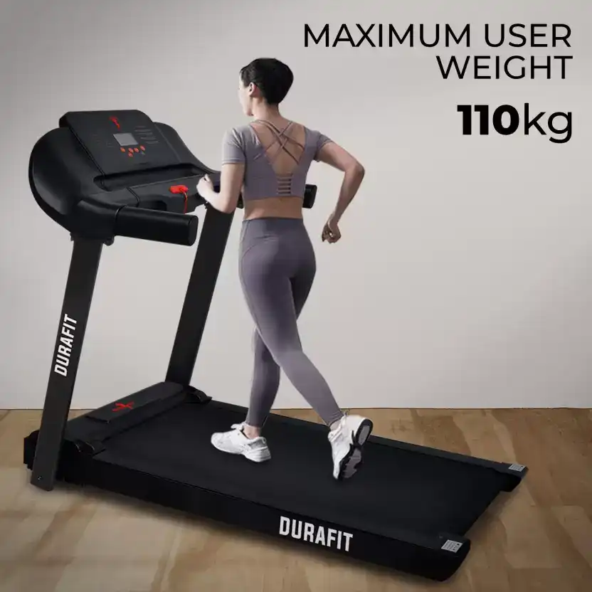 Durafit Serene Treadmill with max user weight 110kg