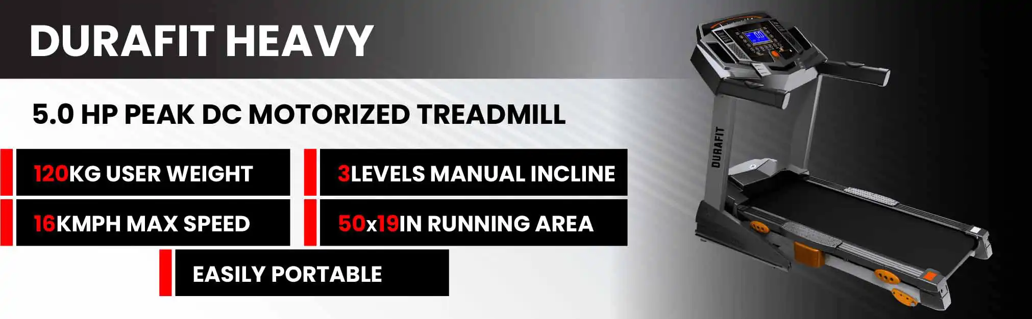 Durafit Heavy Treadmill