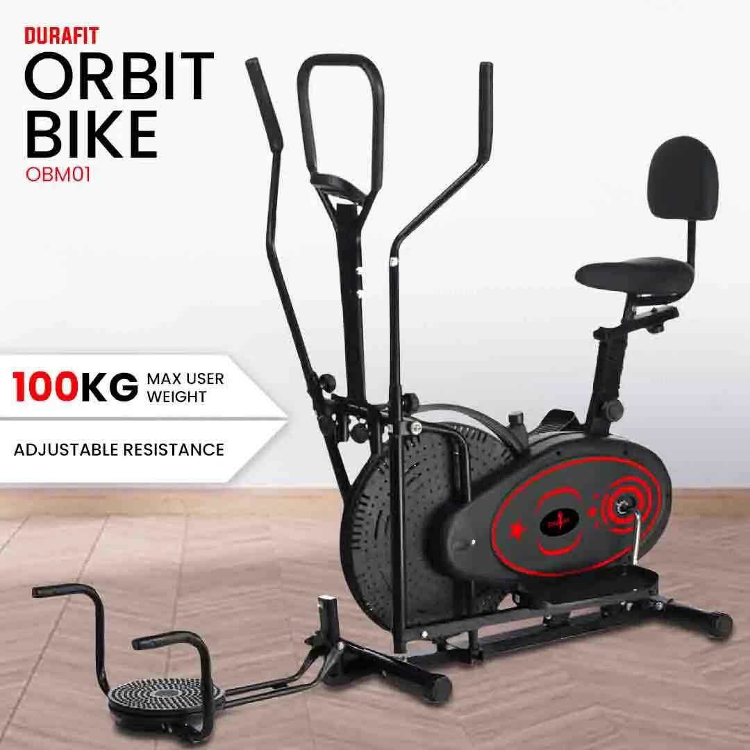 Durafit orbit bike Multifunction OBM01 with 100kg max user weight
