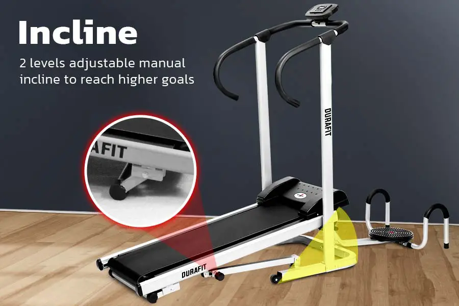 Durafit Manual Treadmill Hmtt1