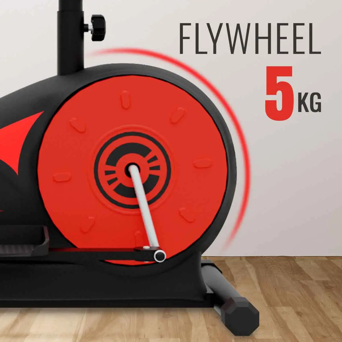 Durafit Cross Trainer EBS02 with Flywheel 5kg