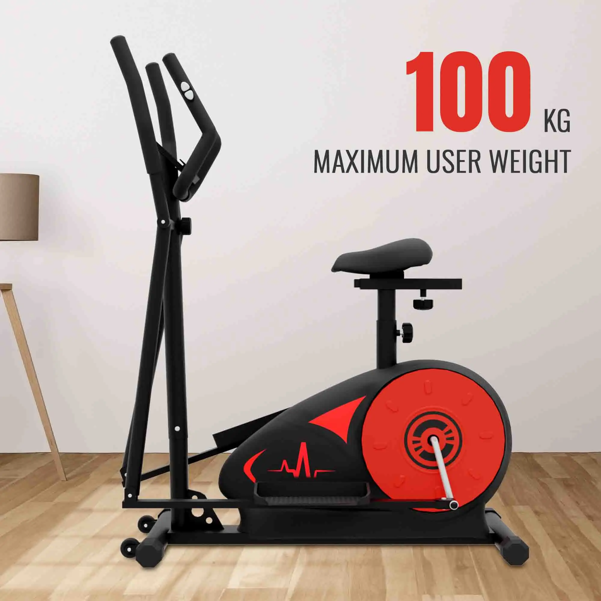 Durafit Cross Trainer EBS02 with Max user weight of 100kg