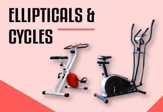 Durafit Ellipticals & gym cycles