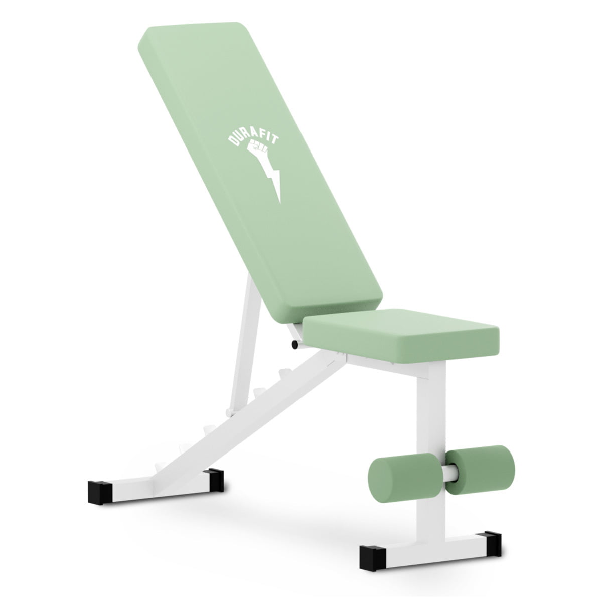 Durafit Foldable Bench Green