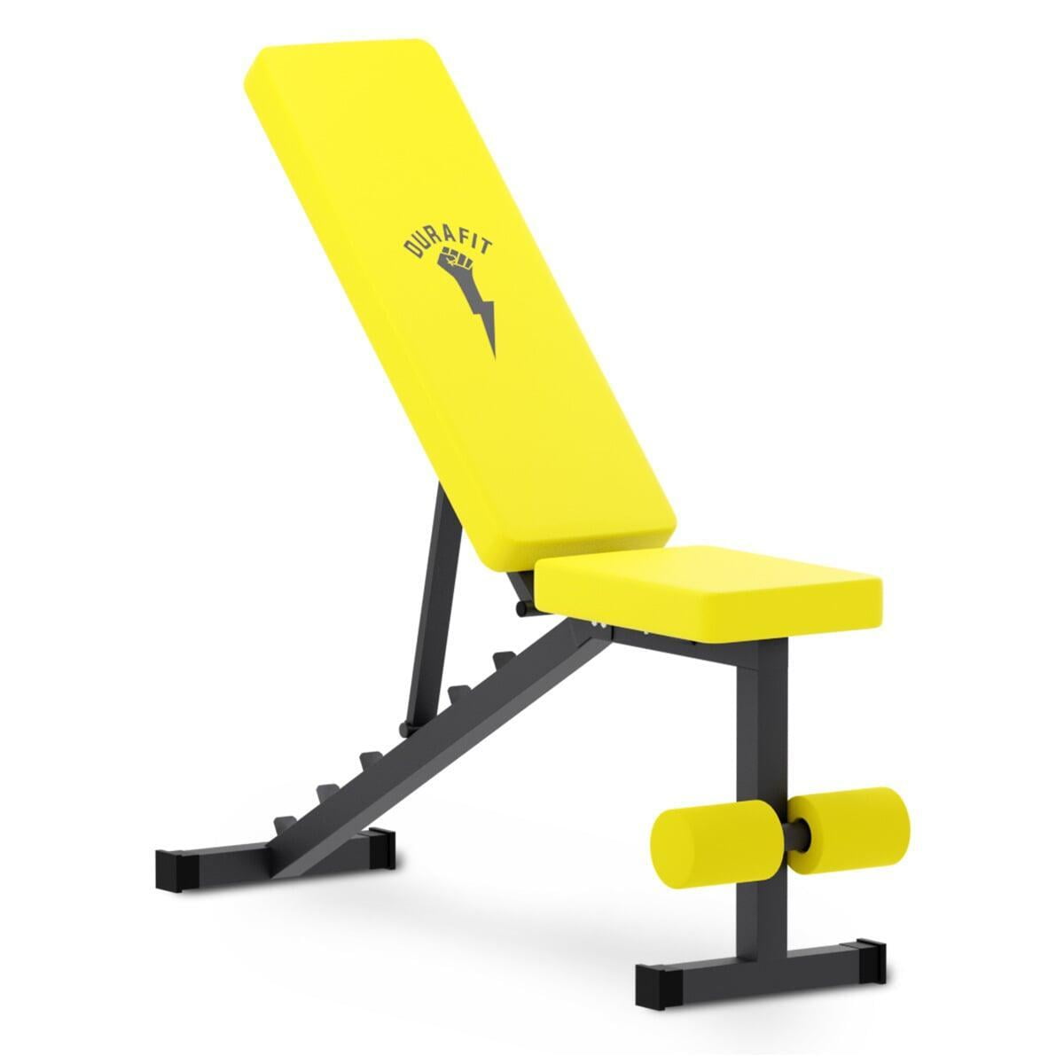 Durafit Foldable bench Fb01-Yellow