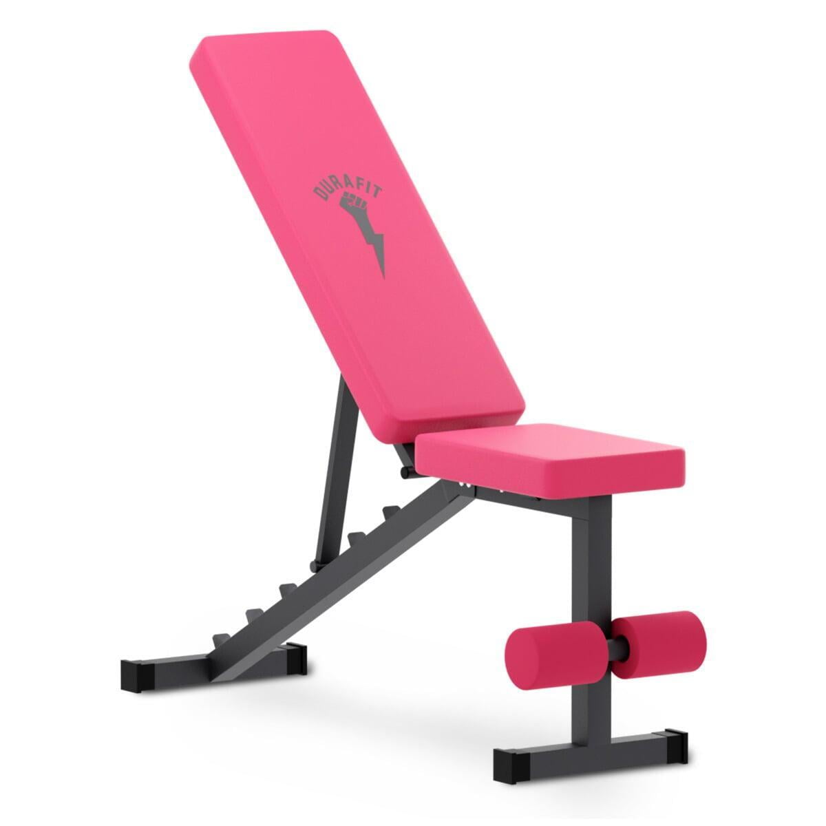 Durafit Foldable bench Fb01-Pink