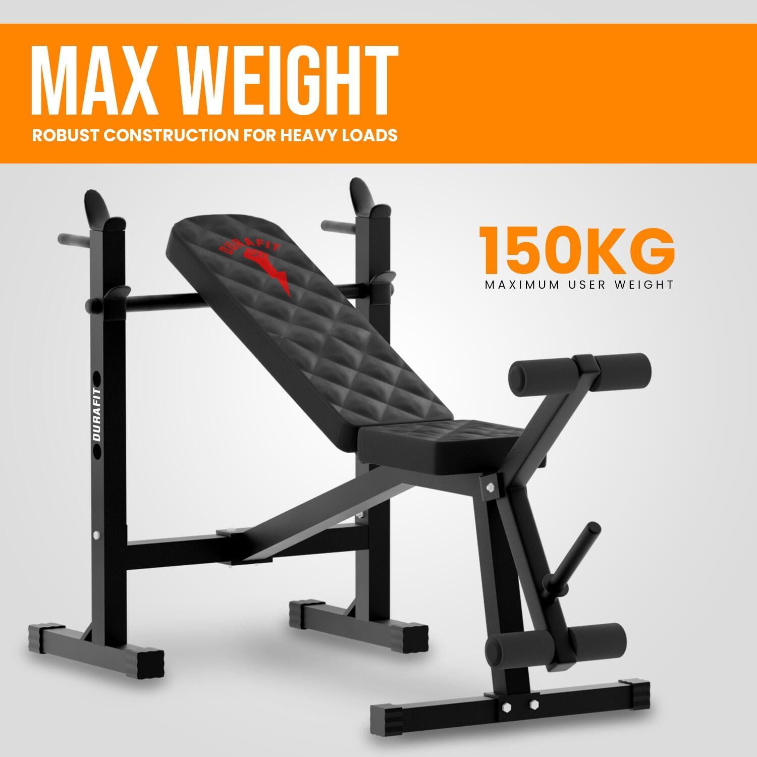 Durafit Multifunction Bench OMFB1 with Max user weight 150kg