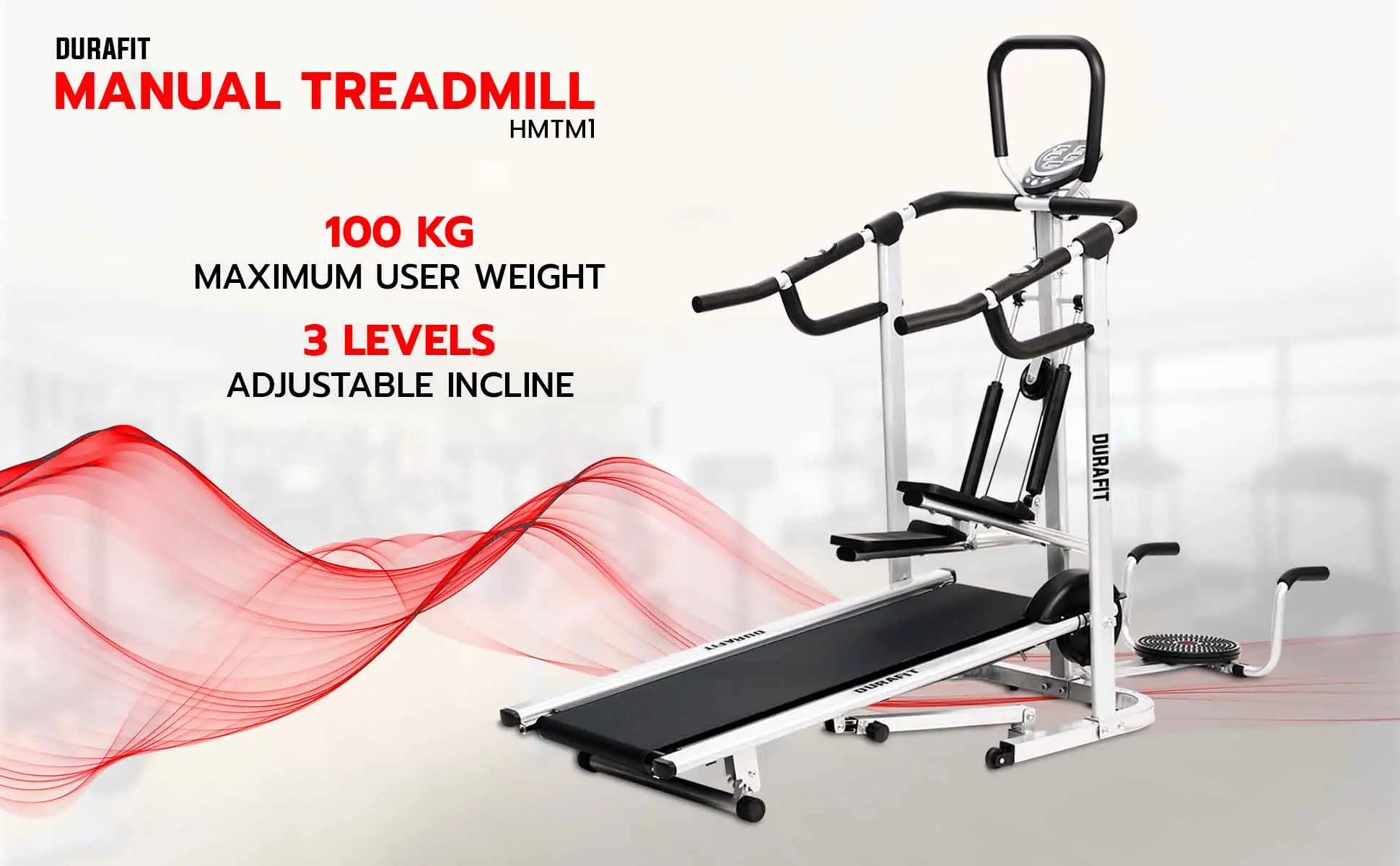 Durafit Manual treadmill Hmtm1