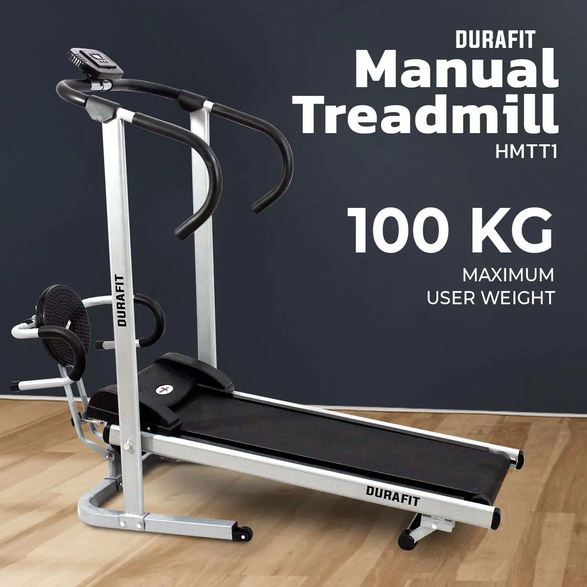 Durafit Manual Treadmill Hmtt1