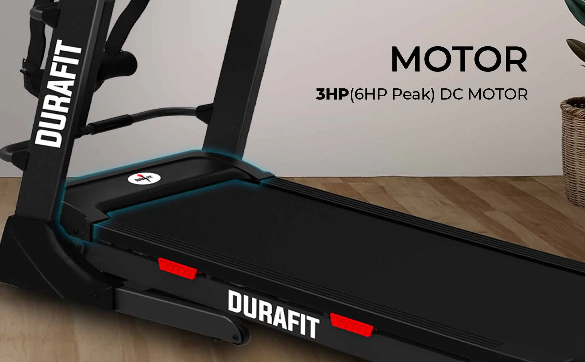 Durafit Mustang Multifunction Treadmill