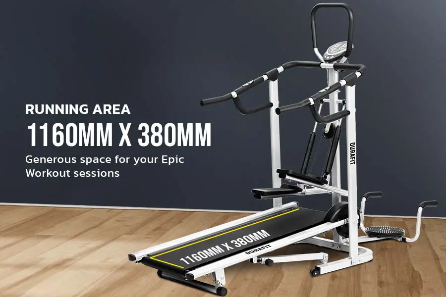 Durafit Manual treadmill Hmtm1
