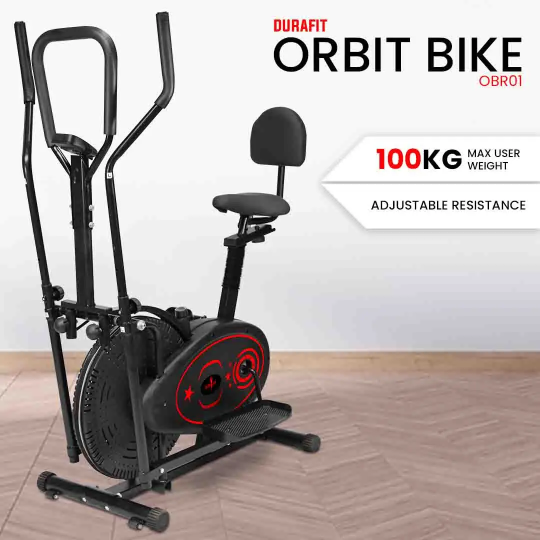 Durafit orbit bike OBR01 with 100kg Max User