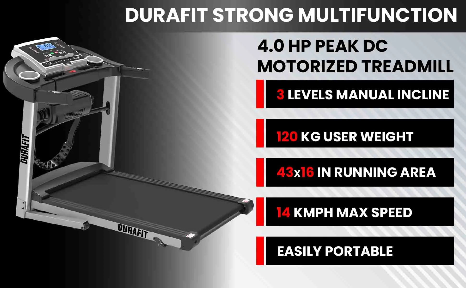 Durafit Strong Multifunction