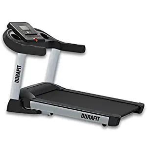 Durafit Surge treadmill with 4HP Peak DC Treadmill