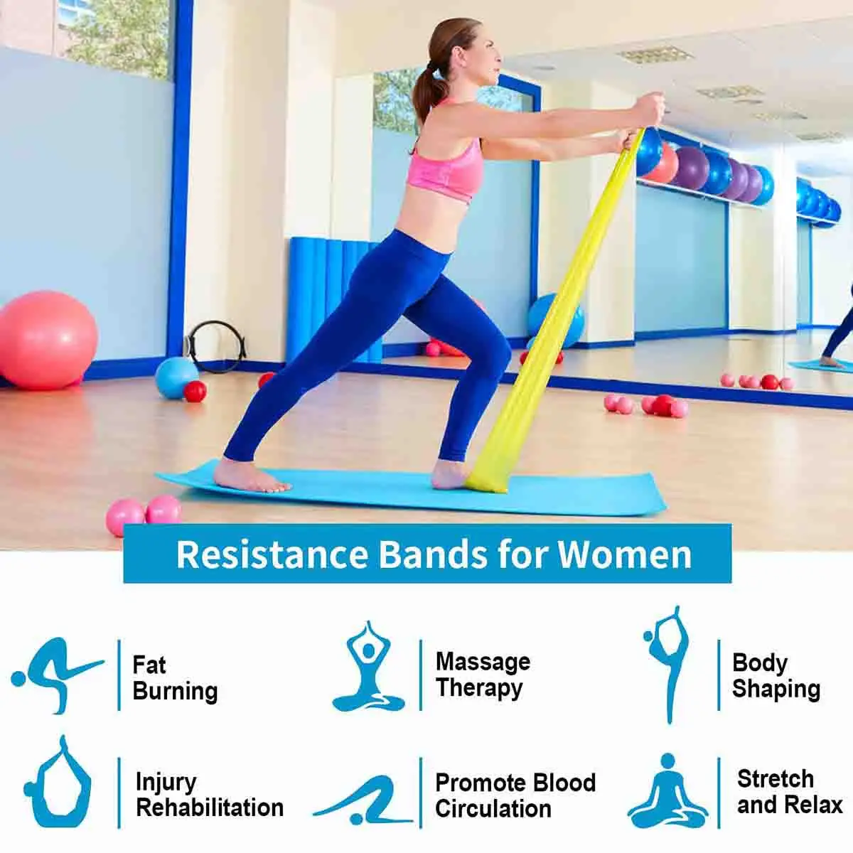 Durafit Resistance Band Orlb1 for women
