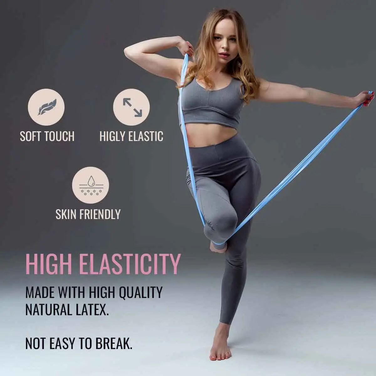 Durafit Resistance Band Orlb2 with High Elasticity