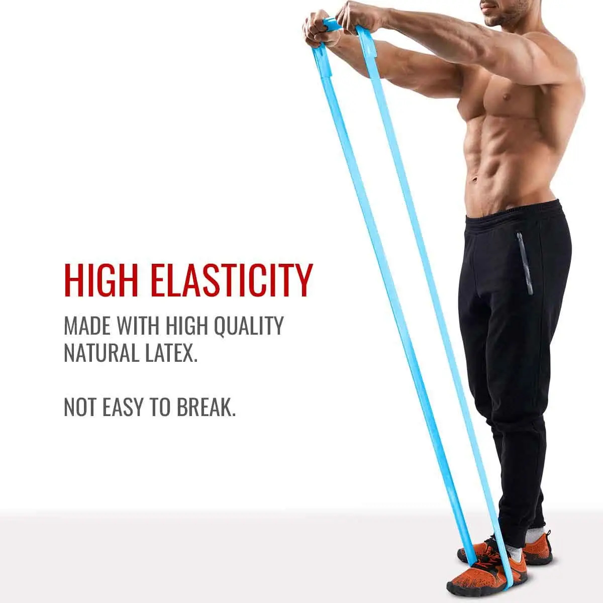 Durafit Resistance Band Orlb2 with High Elasticity