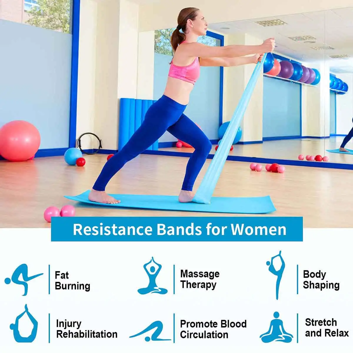 Durafit Resistance Band Orlb3 for women