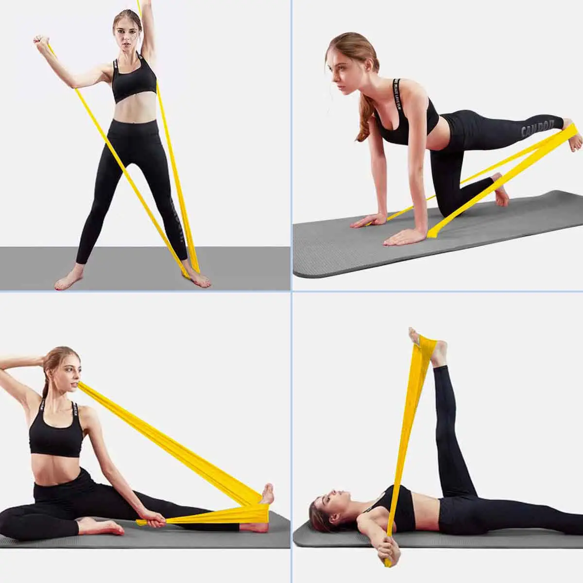 Durafit Resistance Band Orlb3 for Body Toning