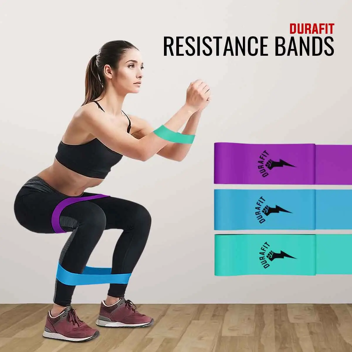 Durafit Resistance Band Orlb5 for Home workout