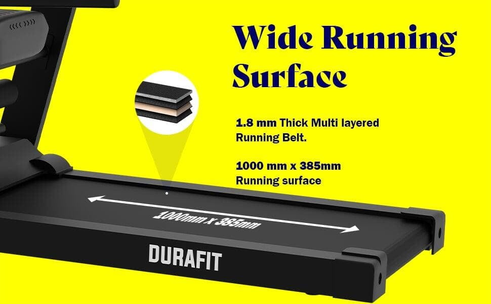 Durafit Spark Multifunction Treadmill