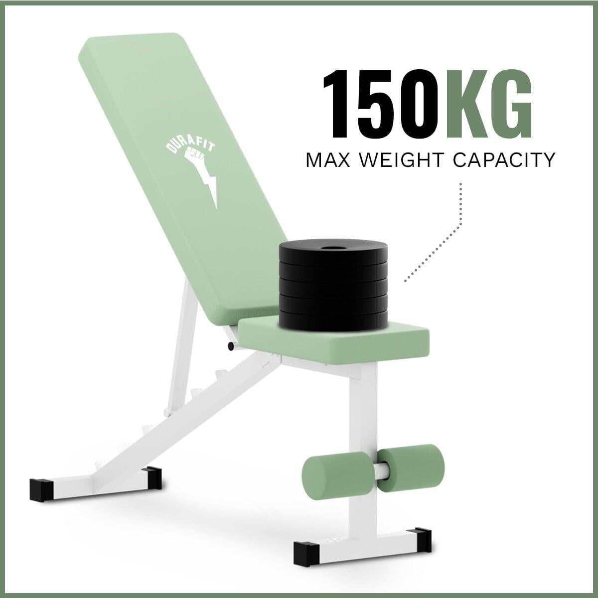 Durafit Foldable Bench FB01 with Max user Weight 150kg