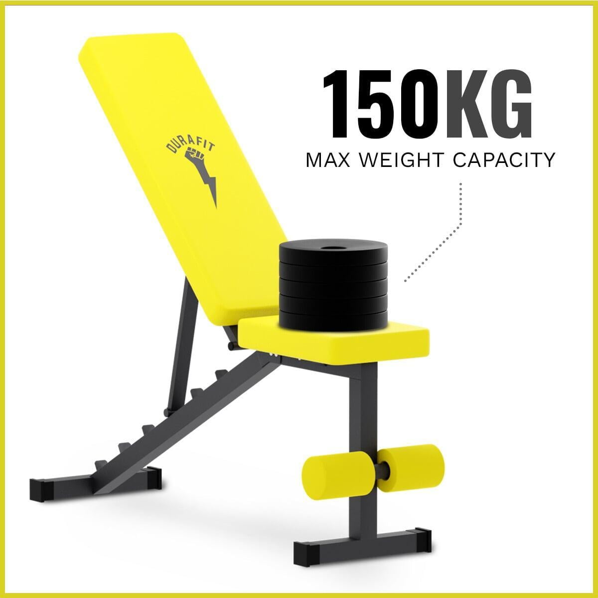 Durafit Foldable Bench FB01 with Max User Weight of 150kg