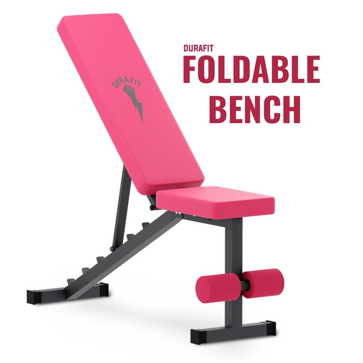 Durafit Foldable Bench FB01 on Multiple Benefits