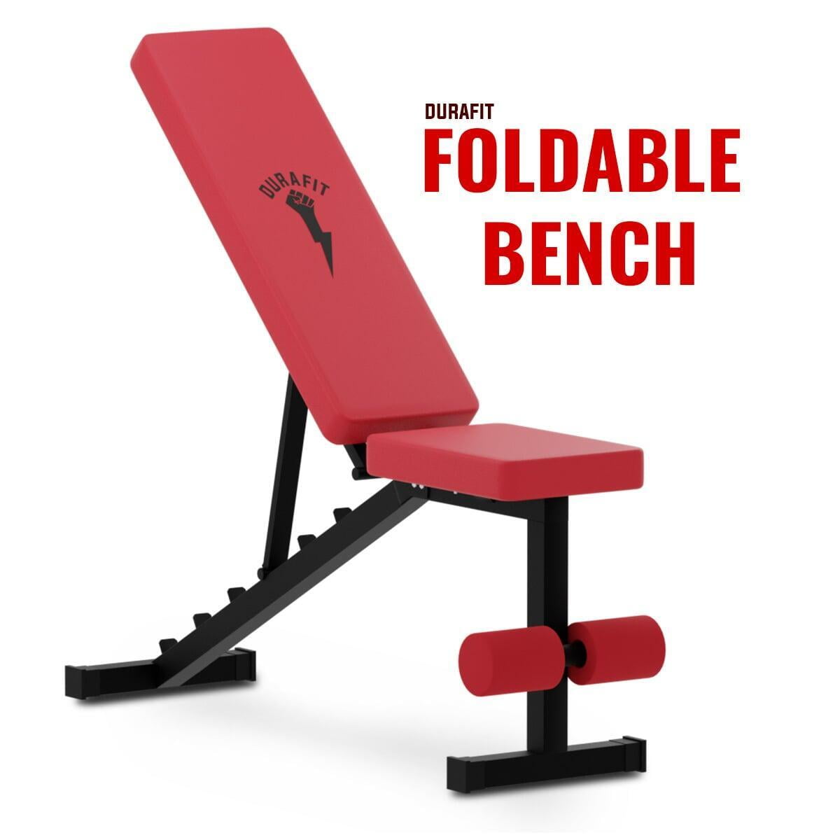 Durafit Foldable Bench FB01 with Product Multiple Benefits