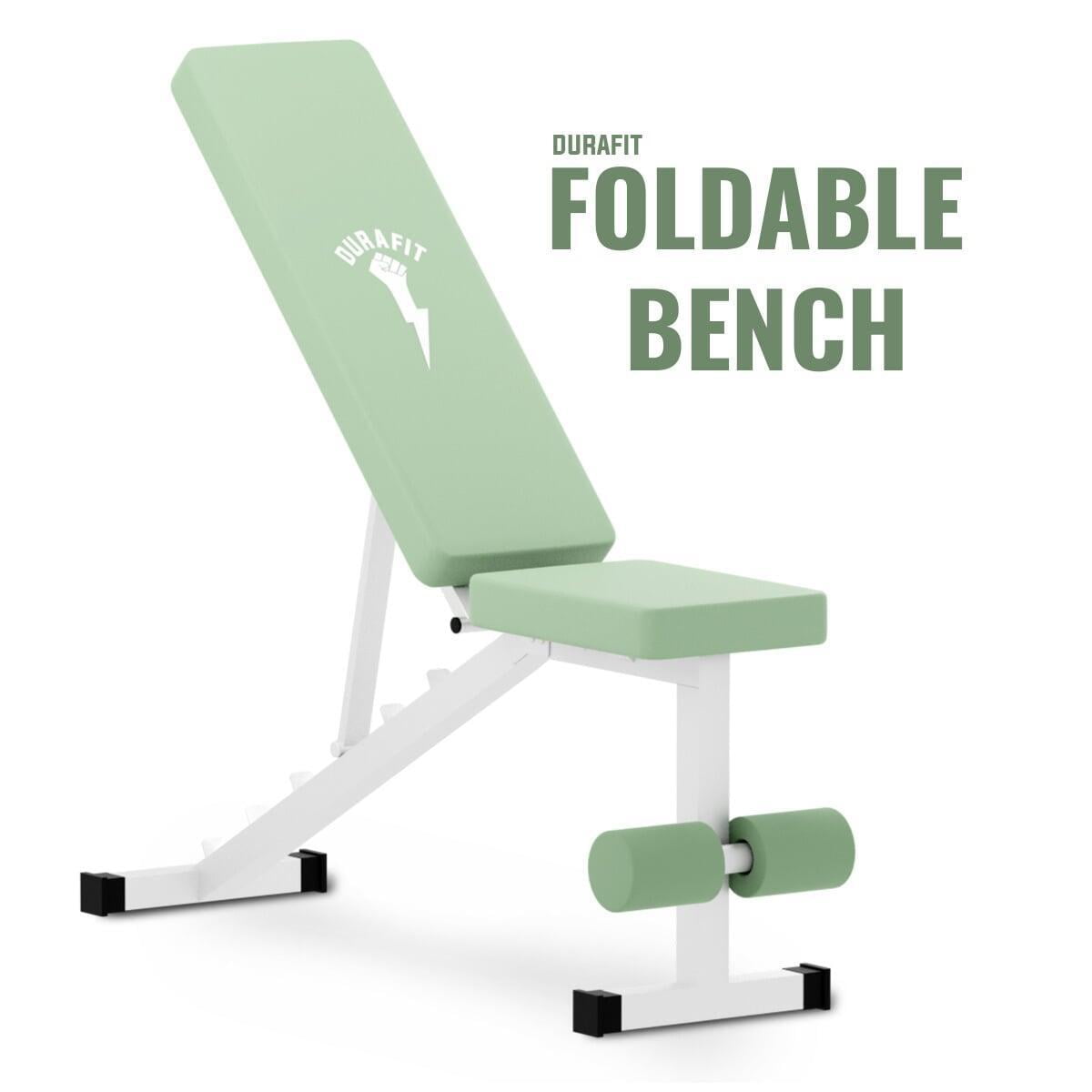 Durafit Foldable Bench FB01 with Multiple Benefits